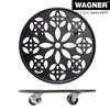 WAGNER Pflanzenroller BLACK EDITION Ø 30 x 5,5 cm, innen & Produktbild-Vorschau 5