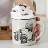 Tazza Paperino in auto Vintage Anteprima dell’immagine prodotto 2