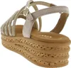 Gabor 64.555 Damen Sandalette - Riemchen Sandalen grau Produktbild-Vorschau 16