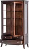 Wohnzimmer Möbel Klassische Holz Glas Vitrine Glasschrank  Produktbild-Vorschau 4