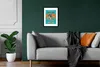 MuchoWow® MuchoWow® Gerahmtes Poster Vintage - Surfen - Produktbild-Vorschau 8