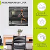 ARTland Wandbild Alu für Innen & Outdoor Tanzen im Regen Produktbild-Vorschau 3