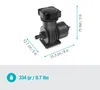Gardena 13310-20, Tropfbewässerungssystem, Schwarz Produktbild-Vorschau 8