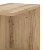 vidaXL Narożna półka ścienna Dąb Artisan 36,5x36,5x140 cm Podgląd zdjęcia produktu 7
