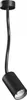 Spectrum Wandlampe Deckenleuchte Variosa Flexi Schwarz max. Produktbild-Vorschau 1
