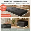 Blumtal Klappmatratze 195x75 cm - 3teilige Gästematratze Produktbild-Vorschau 6