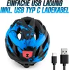 Fahrradhelm H085 Urban mit LED-Rücklicht & Produktbild-Vorschau 6