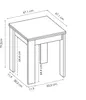 Dmora Tavolo Allungabile Alamaro 67x134x79h cm Bianco, 6 Anteprima dell’immagine prodotto 4