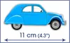 Cobi® 24510 - Citroen 2Cw Type Az 1962 80Kl Produktbild-Vorschau 9