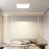 ZMH LED Plafonnier Blanc Plat Plafonnier 18W 23CM Angulaire Voir les images du produit 9