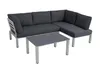 MWH WIDOO Lounge-Set - silber Produktbild-Vorschau 1