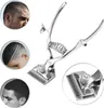 Barber Tools Ruční zastřihovač vlasů Ruční kovový přenosný Náhled obrázku produktu 2
