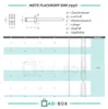 AG-BOX Blindnieten 4,8x6 mm mit Flachkopf DIN 7337 Produktbild-Vorschau 2