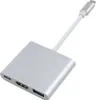 rozbočovač 3 v 1 USB 3.1 typu C na HDMI 4K, USB 3.1 typu C Náhľad obrázku produktu 2