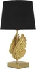 Mauro Ferretti Tischlampe Flügel gold schwarz Ø 25x45 cm Produktbild-Vorschau 1