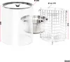 Wiltec Hot Dog Gerät 650 W aus Edelstahl mit 4 Heiz-Dornen, Produktbild-Vorschau 6