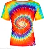 Hippie Batik Shirt, Groesse:S/M Produktbild-Vorschau 5