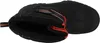 A top-down view of a black and orange boot. Produktbild-Vorschau