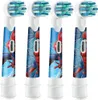 Oral-B Aufsteckbürsten EB10S-4 Spiderman 4er Produktbild-Vorschau 2