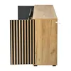 Buffet Merax en MDF avec 4 tiroirs et 2 portes, finition Voir les images du produit 12