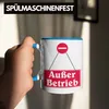 Trendation - Außer Betrieb Tasse Geschenk Lustige Produktbild-Vorschau 4