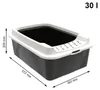 ROTHO Bonnie Eco Black – toaleta pre mačky Náhľad obrázku produktu 3