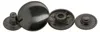 50 Stk Druckknopf Set rund S-Feder Verschlüsse Schnappknopf Metall Größen 12,5mm anthrazit Produktbild-Vorschau