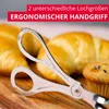 Westmark 2 pinze da pasticceria, 19,8 cm, acciaio Anteprima dell’immagine prodotto 2