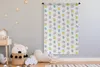 MuchoWow® Wandteppich Wandbehang Sommer - Pastell - Muster Produktbild-Vorschau 3
