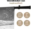 MuchoWow® Wandteppich Wandbehang Schottisches Hochlandrind Produktbild-Vorschau 3