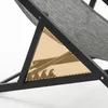 Mondeer Chaise longue pliante 2 pièces, maille respirante Voir les images du produit 6