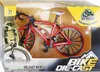Miniatur Rennrad Spielzeug Fahrrad Rennsport 17cm Metall Produktbild-Vorschau 1