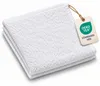 Seiftuch 30 x 30 cm 500g/m²  Weiss Hohe Qualität Neu/OVP Produktbild-Vorschau 1