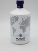 A bottle of Nordés Atlantic Galician Gin against a white background. Náhled obrázku produktu