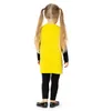 Bienenkostüm für Kinder – Gelb-​Schwarzes Kleid mit Produktbild-Vorschau 6