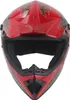 Crosshelm Helm Kinderhelm Motorradhelm Motocross Mejia rot Produktbild-Vorschau 3
