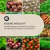Blumfeldt Hochbeet, Großes Hochbeet aus Metall, Schmales Produktbild-Vorschau 4
