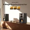 ULTIMEA BS-3 Aktivlautsprecher 3-Wege Regallautsprecher mit Produktbild-Vorschau 2