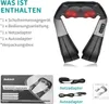 Nekt Corner Shiatsu Tiefes Kneten Massage Kissen Hitze, Produktbild-Vorschau 9