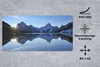 MuchoWow® Schreibtischunterlage Alpen - Berg - Wasser - Produktbild-Vorschau 2