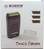 Holicí strojek Kiepe Twice Finish Black Náhled obrázku produktu 2