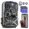 Wildkamera mit Handyübertragung APP, 24MP HD WLAN Bluetooth Produktbild-Vorschau 2