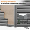 HEXIM Siding Fassadenverkleidung Fassadenpaneele außen Produktbild-Vorschau 5