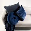 Dutch Decor Wohndecke Flanell-Fleece Billy 150x200 cm Blau Produktbild-Vorschau 4
