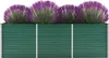 DELUKE® Hochbeet für Garten OSKAR Grün | 240x80x77cm | Produktbild-Vorschau 3