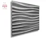 A 3D wall panel with a wave-like texture, displayed against a white background. Produktbild-Vorschau