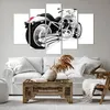 Bild auf Leinwand - Leinwandbild - Chopper Motorrad Chrom - Produktbild-Vorschau 6
