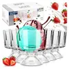 Bols à glace en verre, 290 ml, lot de 6 Voir les images du produit 7