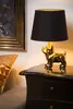 Lampa stołowa EXTRAVAGANZA SIR WINSTON złoto-czarna Podgląd zdjęcia produktu 3