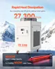 SucceBuy Industrieller Wasserkühler 8 kW, Kühlsystem mit Produktbild-Vorschau 2